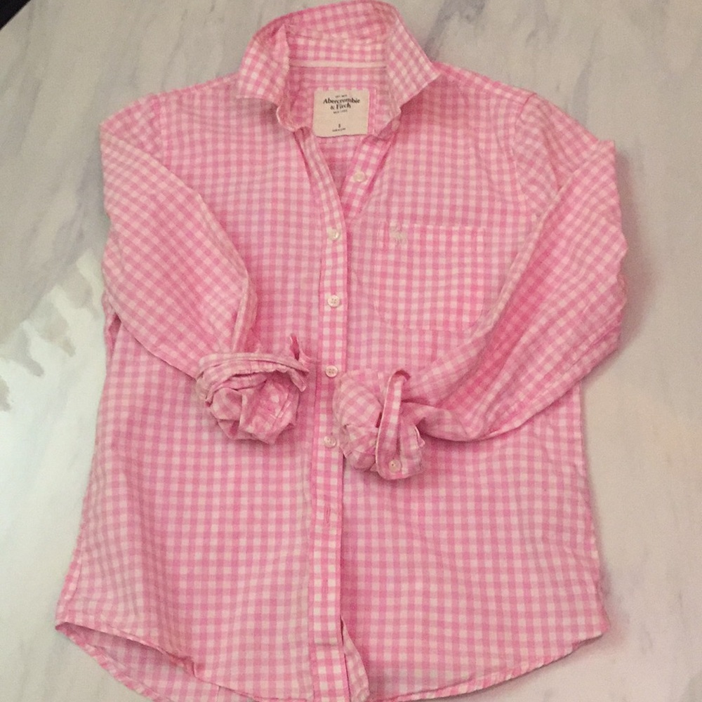 Authentic Abercrombie & Fitch Botton Down.